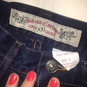 Cute Vintage Levi’s 900 Series